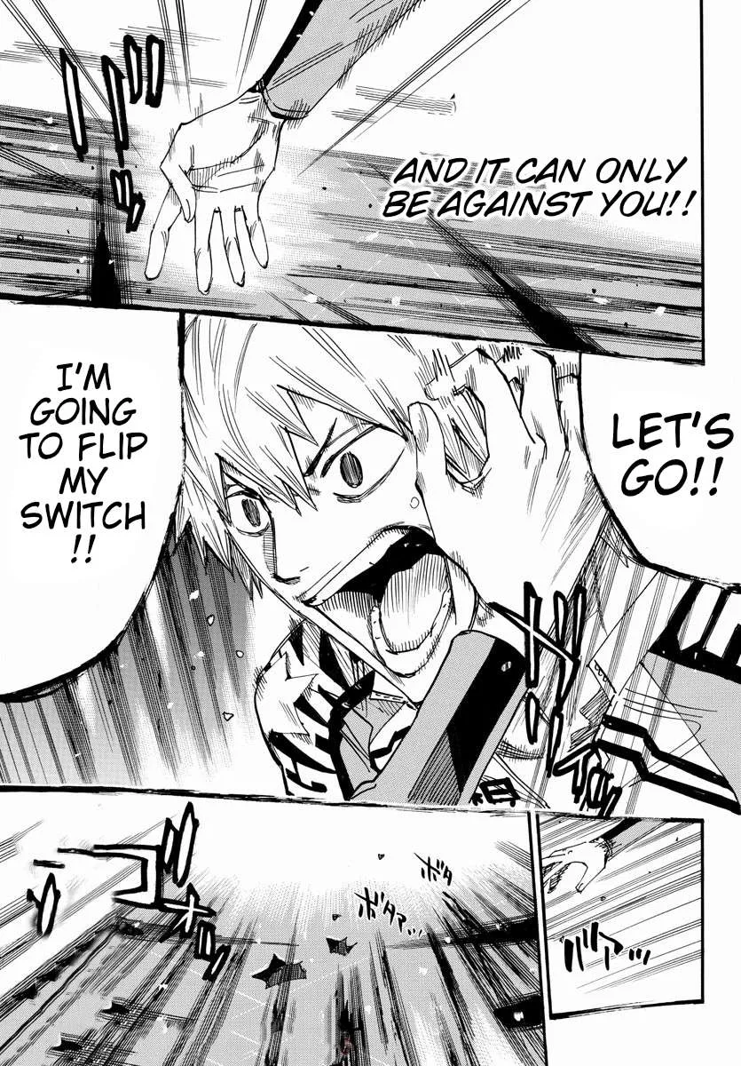 Yowamushi Pedal Chapter 675 page 18