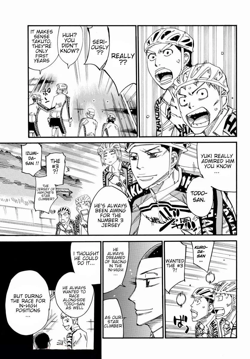Yowamushi Pedal Chapter 675 page 4