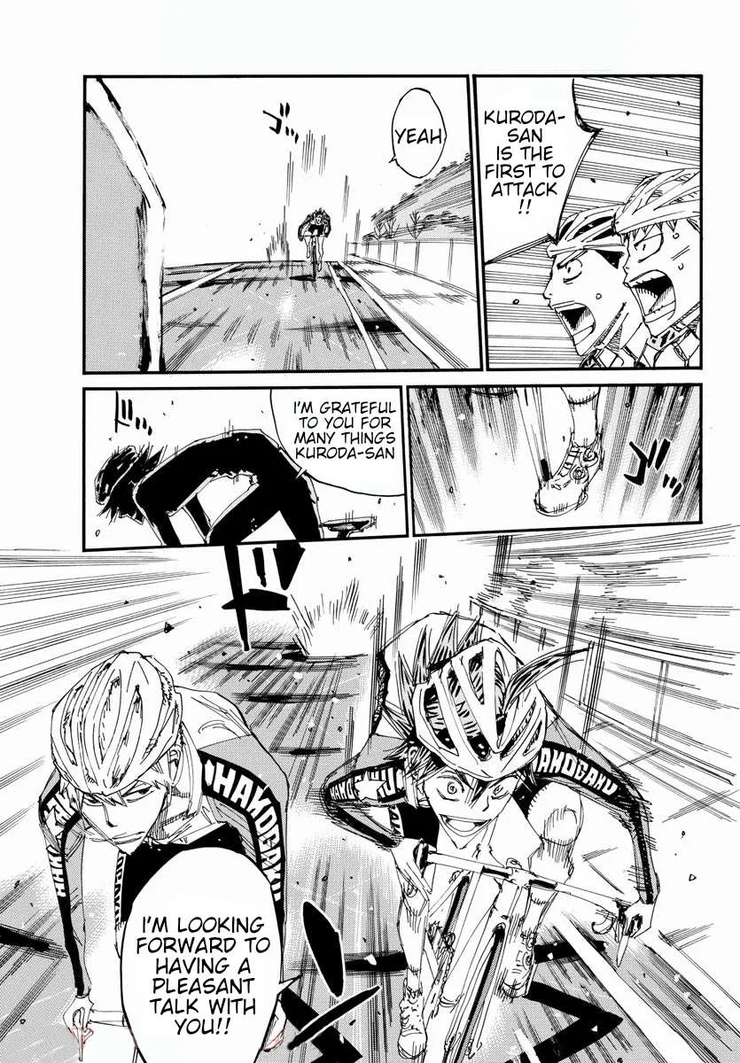 Yowamushi Pedal Chapter 675 page 13