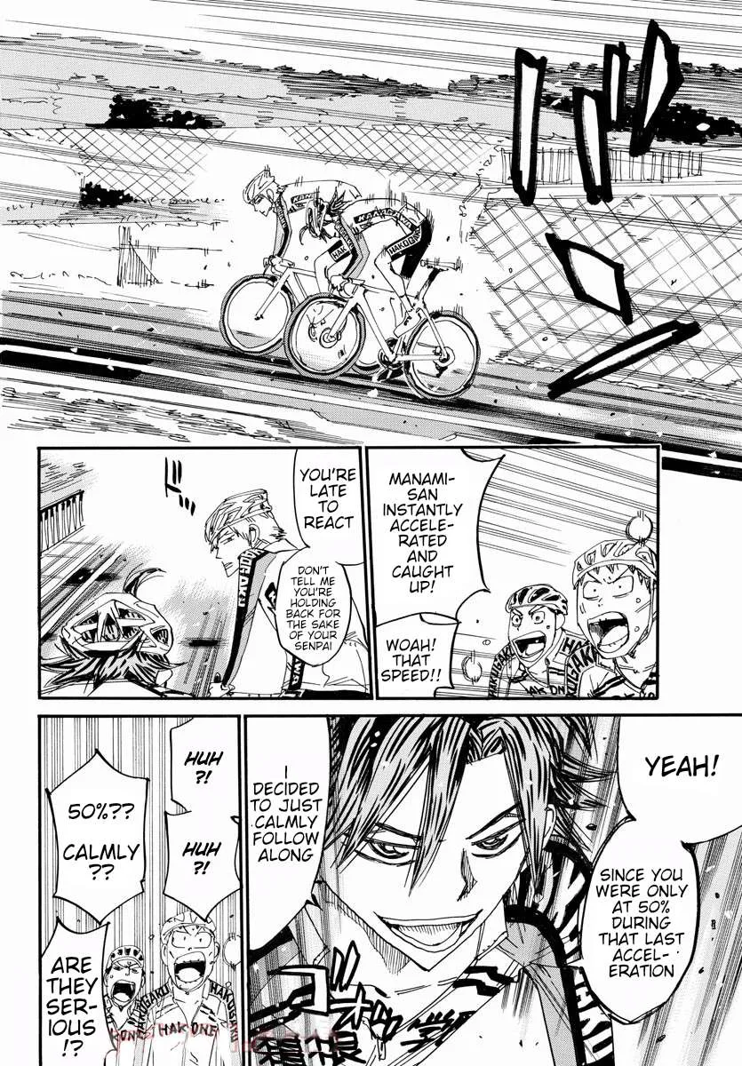 Yowamushi Pedal Chapter 675 page 14