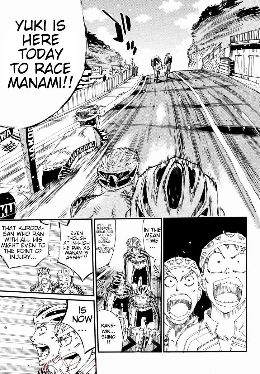 Yowamushi Pedal Chapter 675 page 11