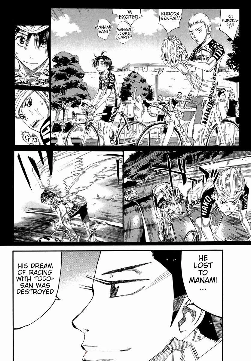 Yowamushi Pedal Chapter 675 page 5