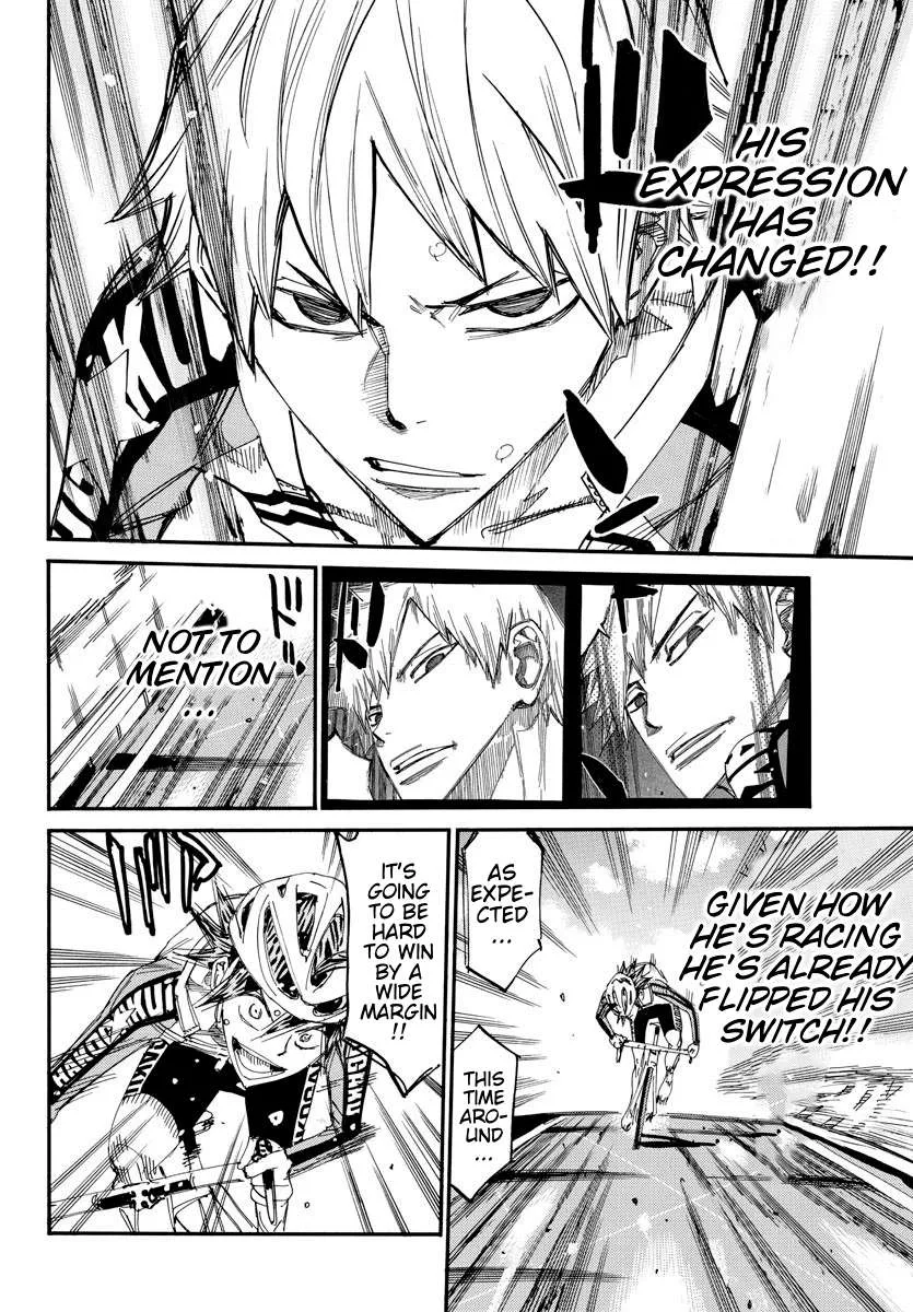 Yowamushi Pedal Chapter 676 page 10