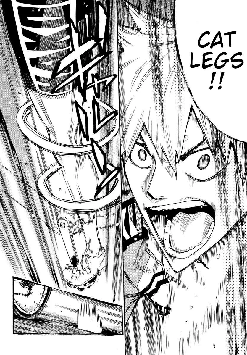 Yowamushi Pedal Chapter 676 page 6