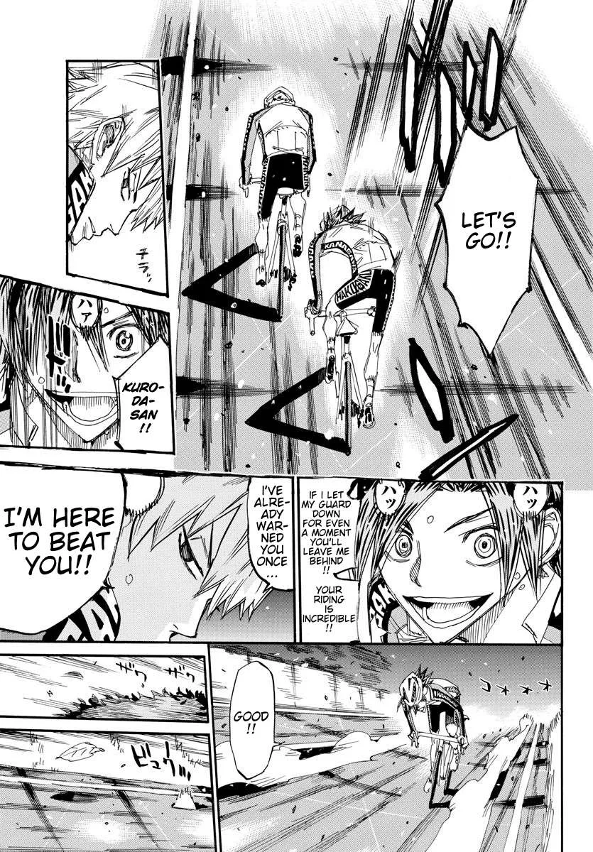 Yowamushi Pedal Chapter 676 page 11