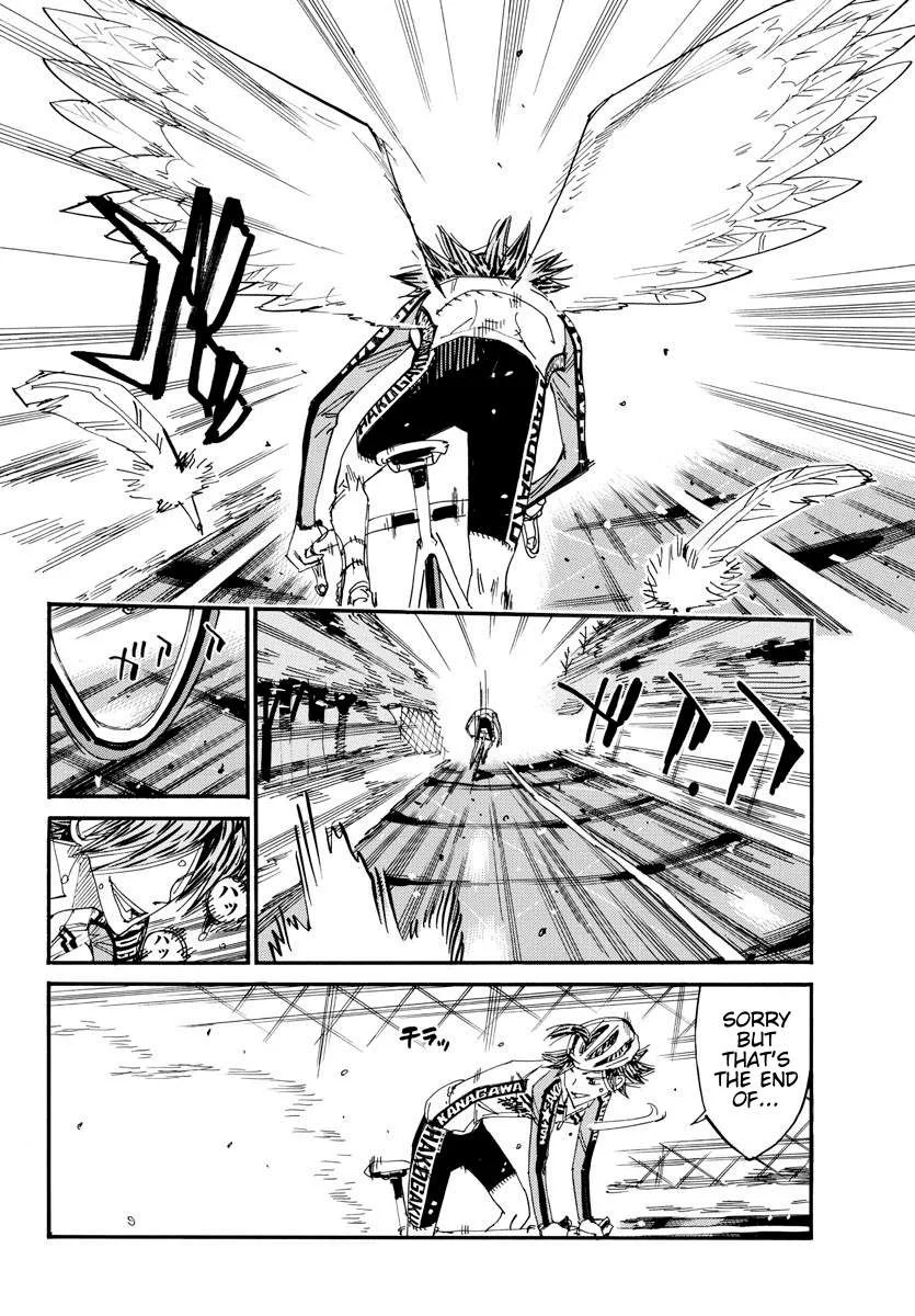 Yowamushi Pedal Chapter 676 page 13