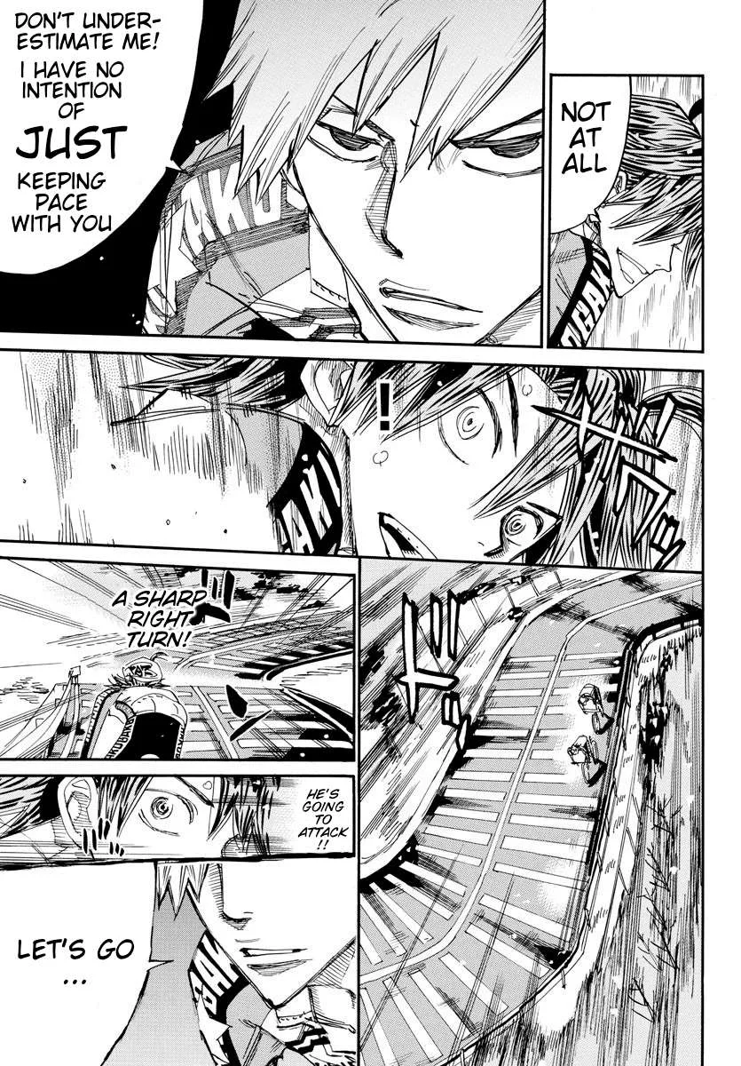 Yowamushi Pedal Chapter 676 page 5