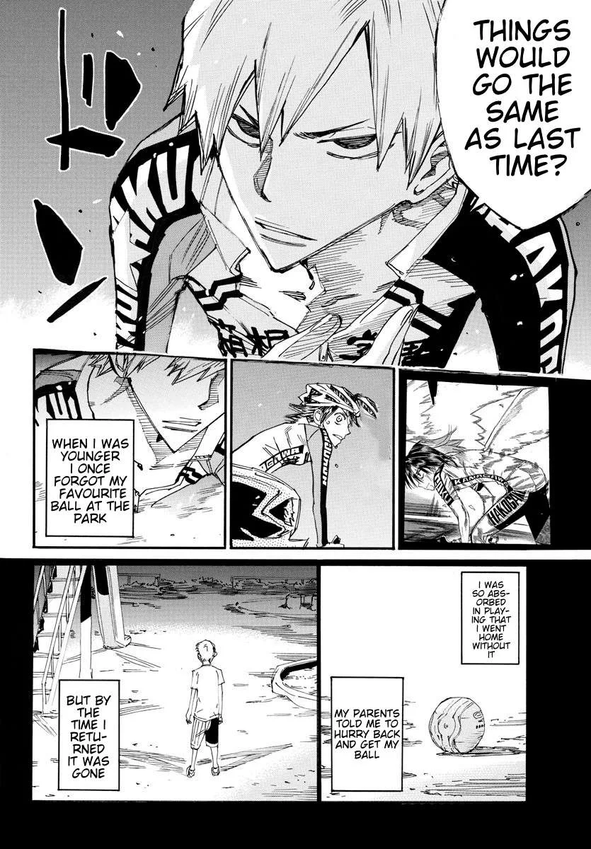 Yowamushi Pedal Chapter 676 page 15