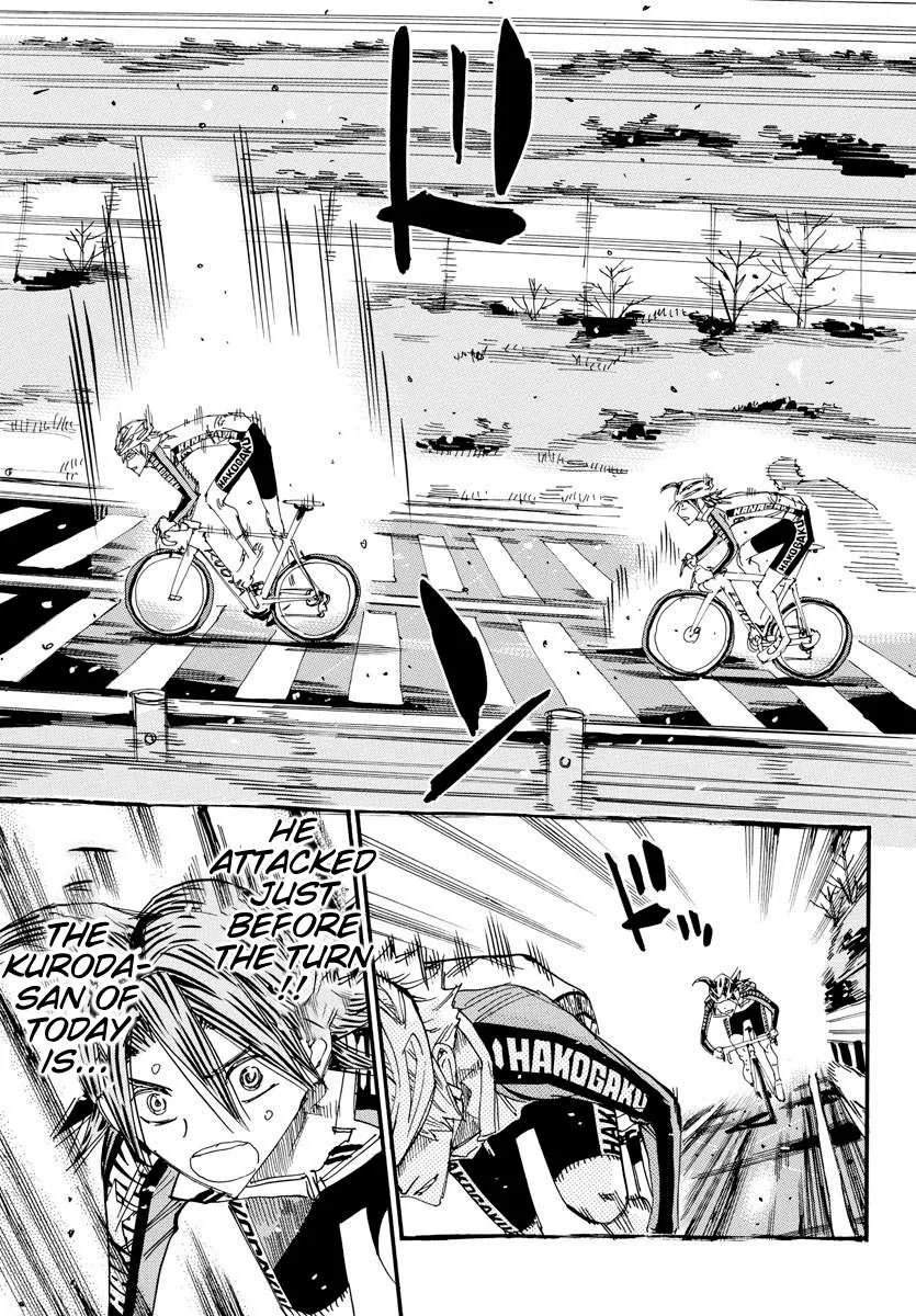 Yowamushi Pedal Chapter 676 page 7