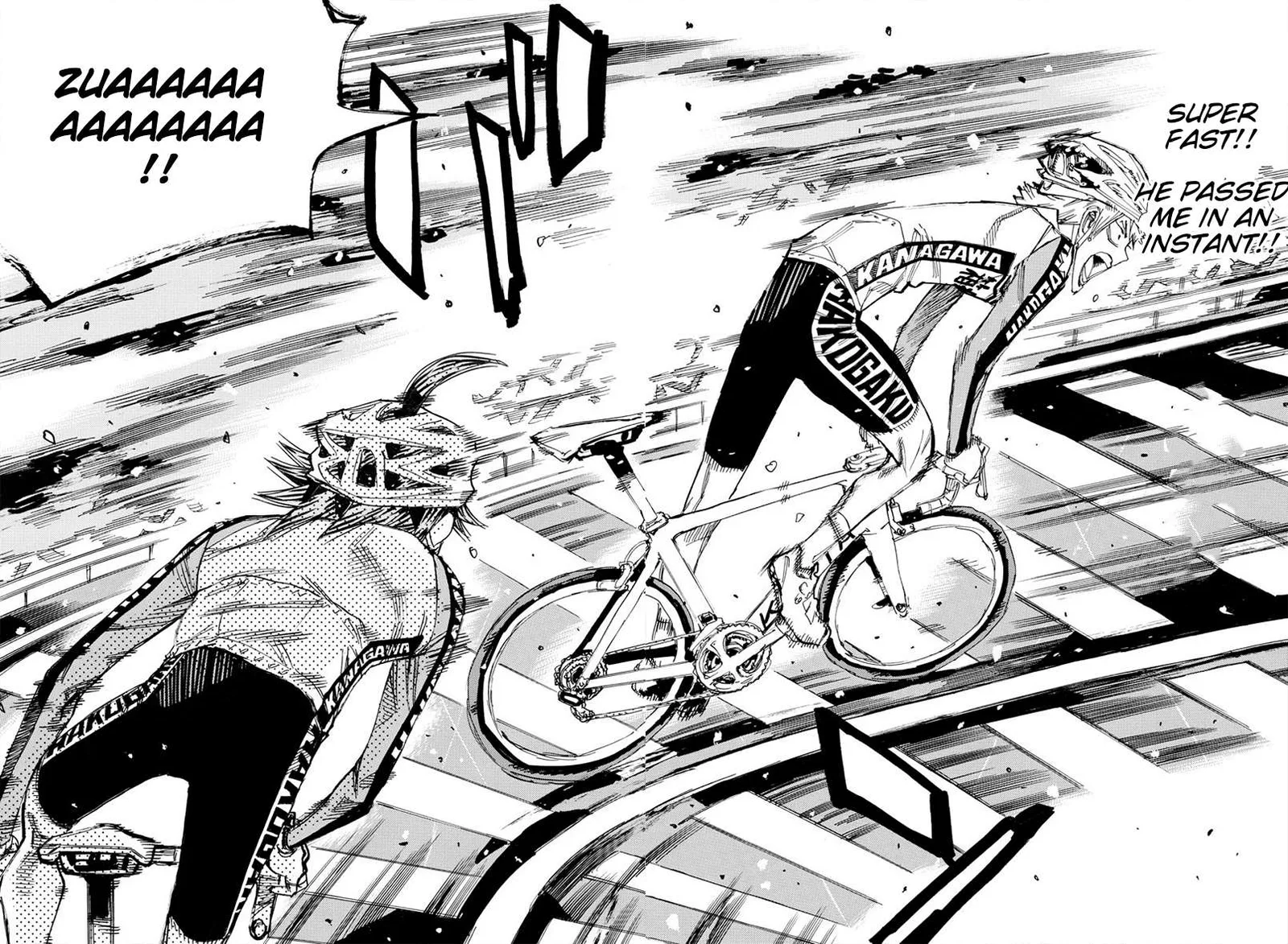 Yowamushi Pedal Chapter 676 page 8