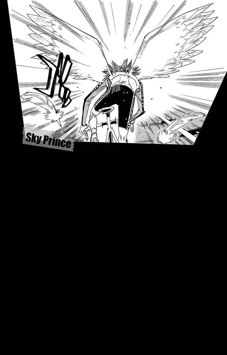 Yowamushi Pedal Chapter 676 page 17