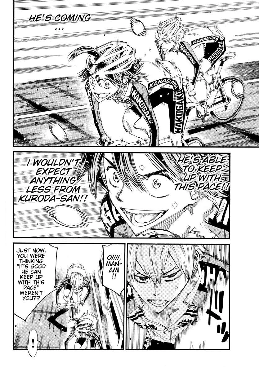 Yowamushi Pedal Chapter 676 page 4