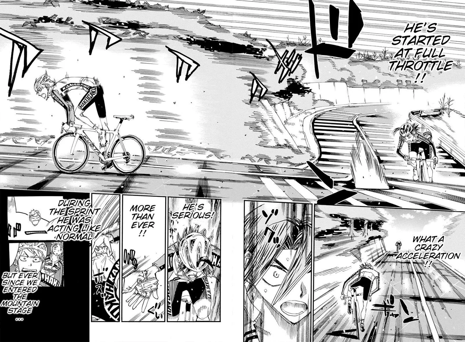 Yowamushi Pedal Chapter 676 page 9