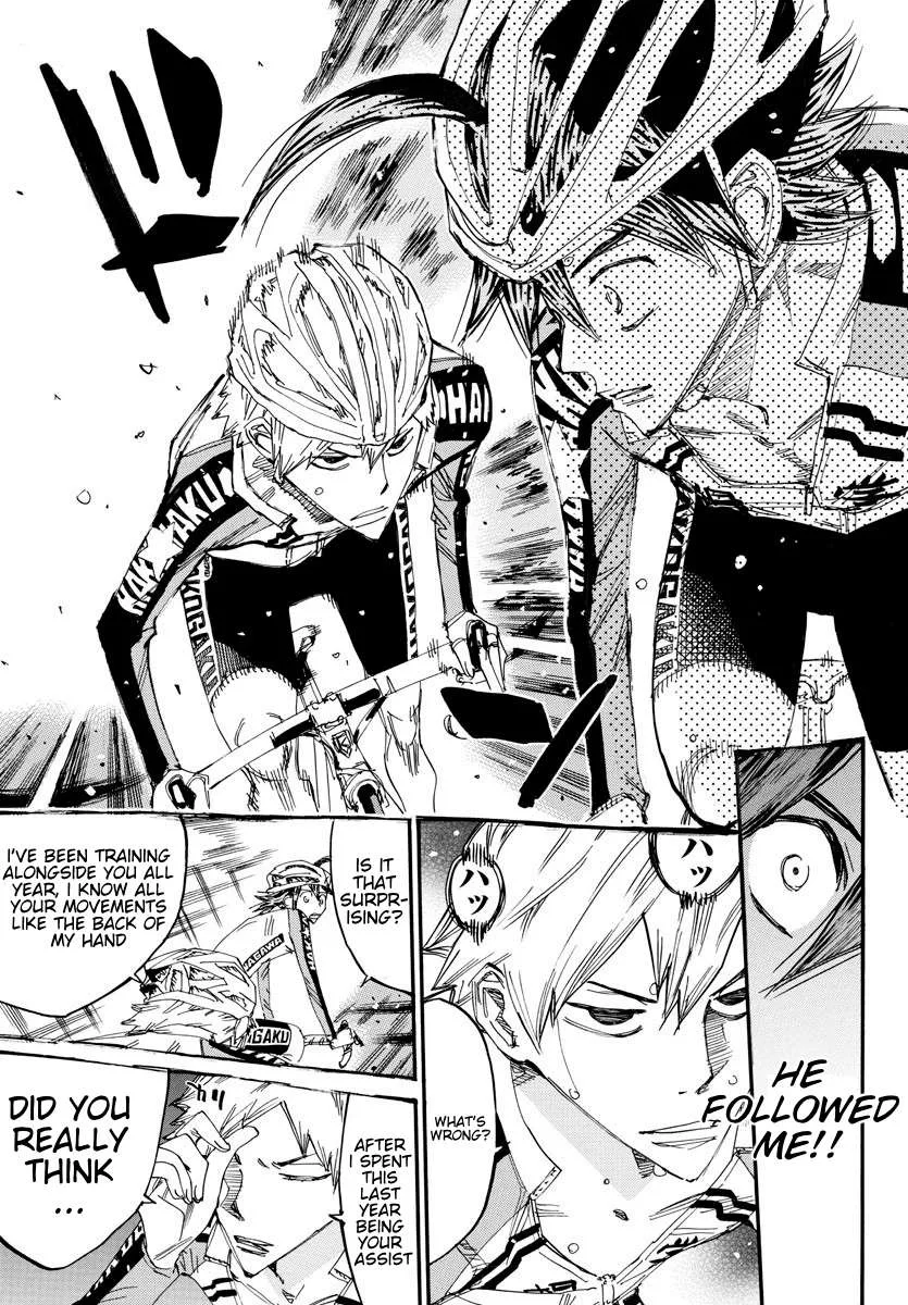 Yowamushi Pedal Chapter 676 page 14