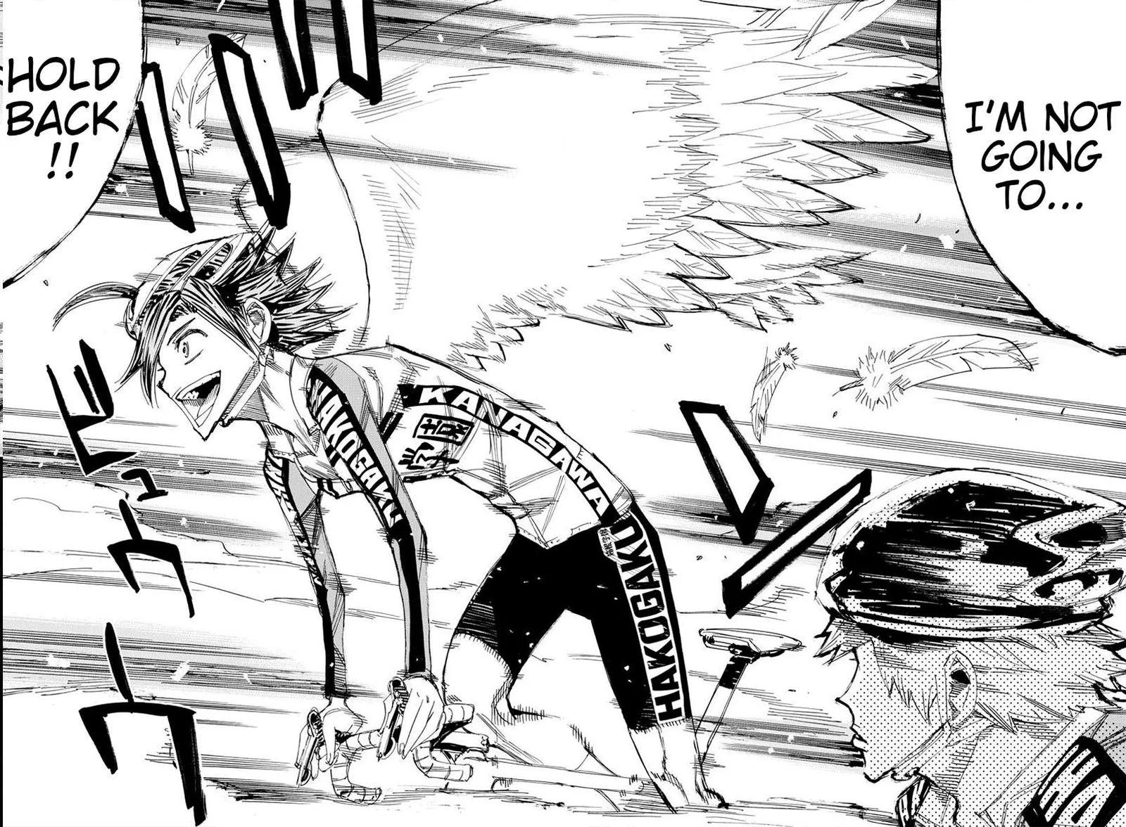 Yowamushi Pedal Chapter 676 page 12