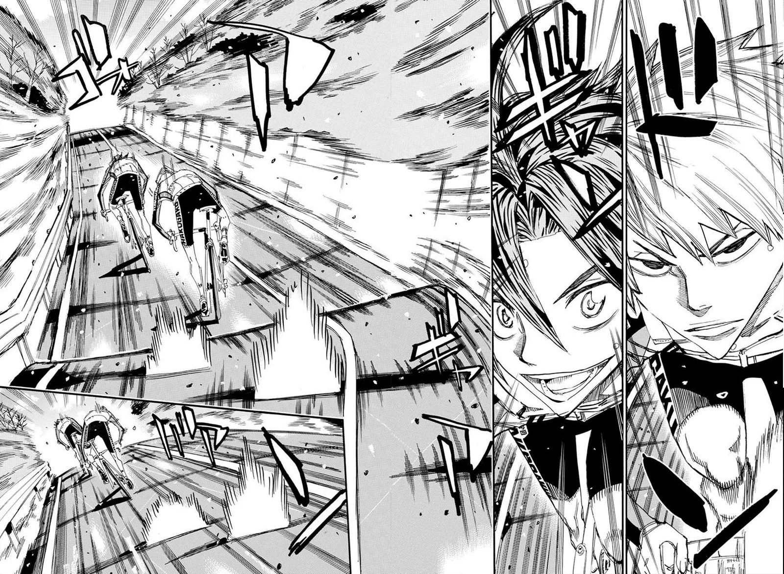 Yowamushi Pedal Chapter 676 page 3