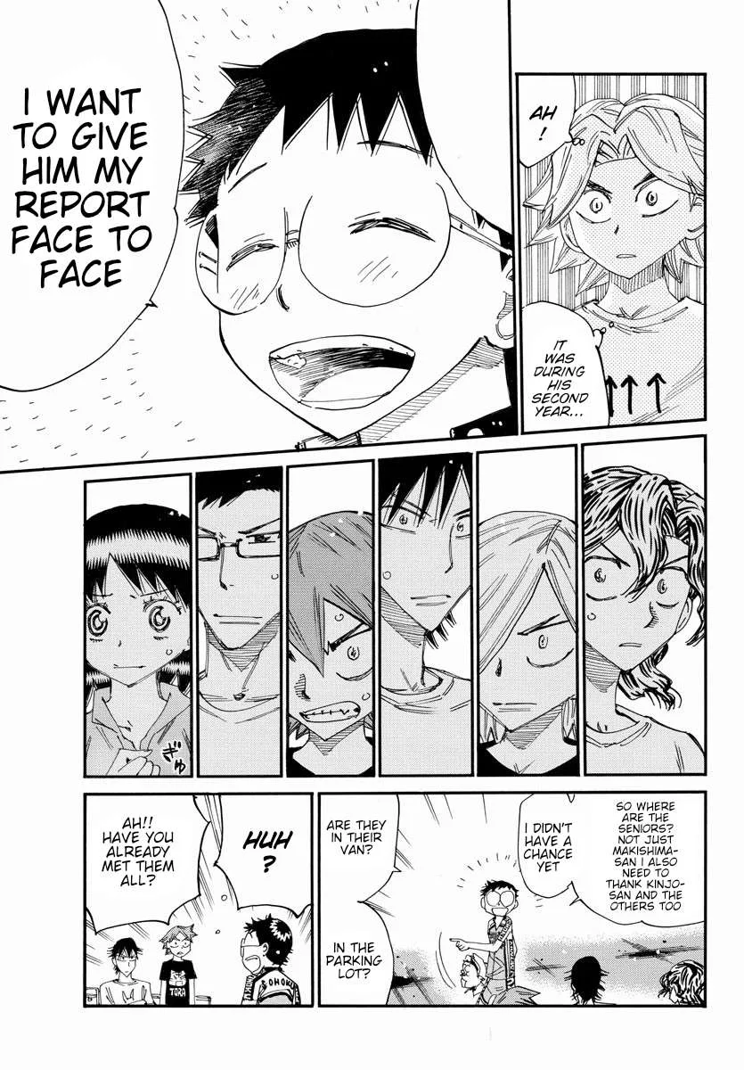 Yowamushi Pedal Chapter 677 page 16