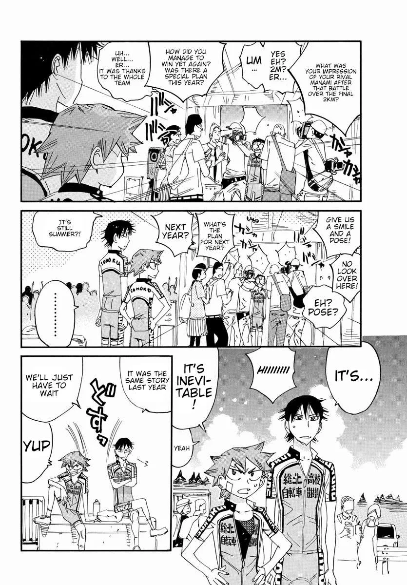Yowamushi Pedal Chapter 677 page 5