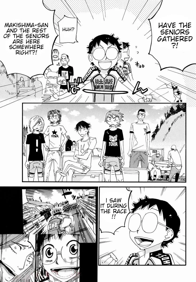 Yowamushi Pedal Chapter 677 page 14