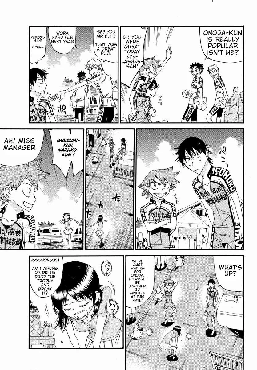 Yowamushi Pedal Chapter 677 page 6