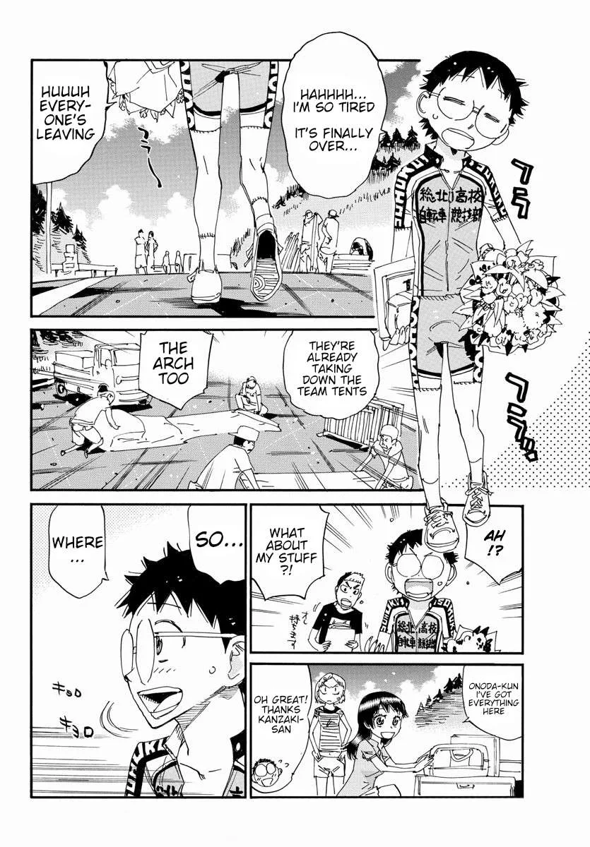 Yowamushi Pedal Chapter 677 page 13