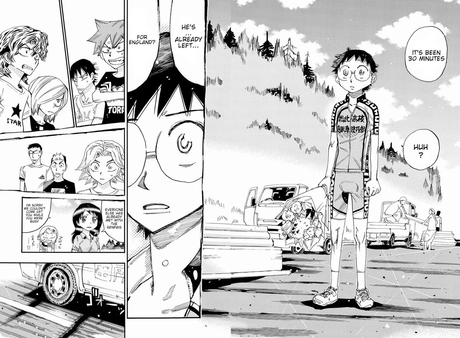 Yowamushi Pedal Chapter 677 page 19