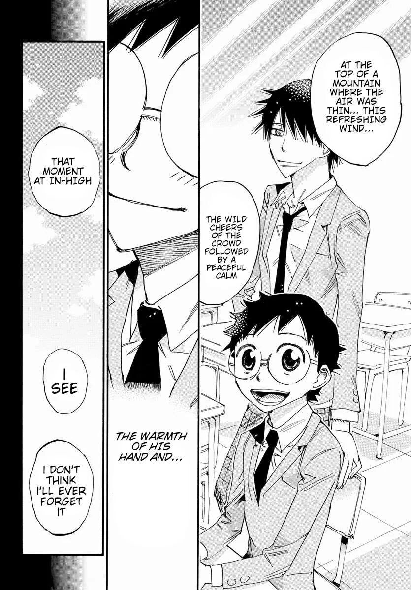 Yowamushi Pedal Chapter 677 page 3