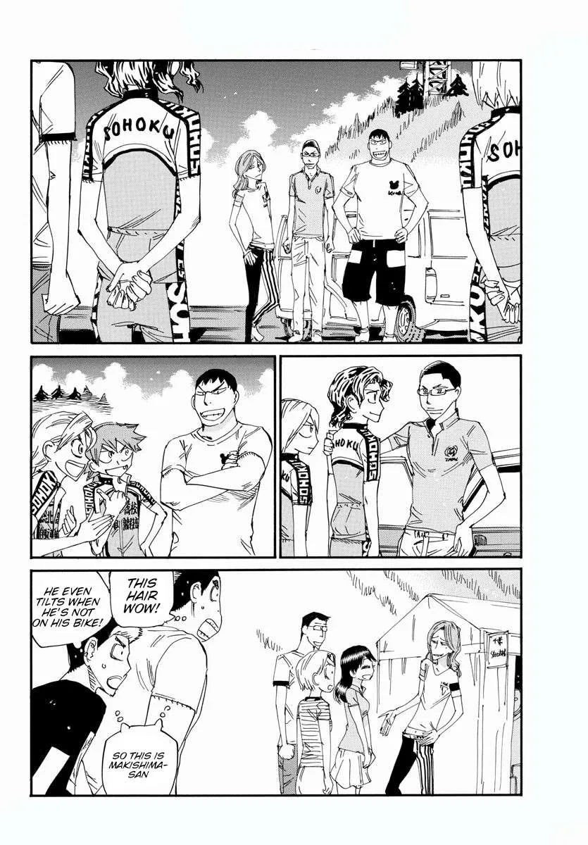 Yowamushi Pedal Chapter 677 page 9