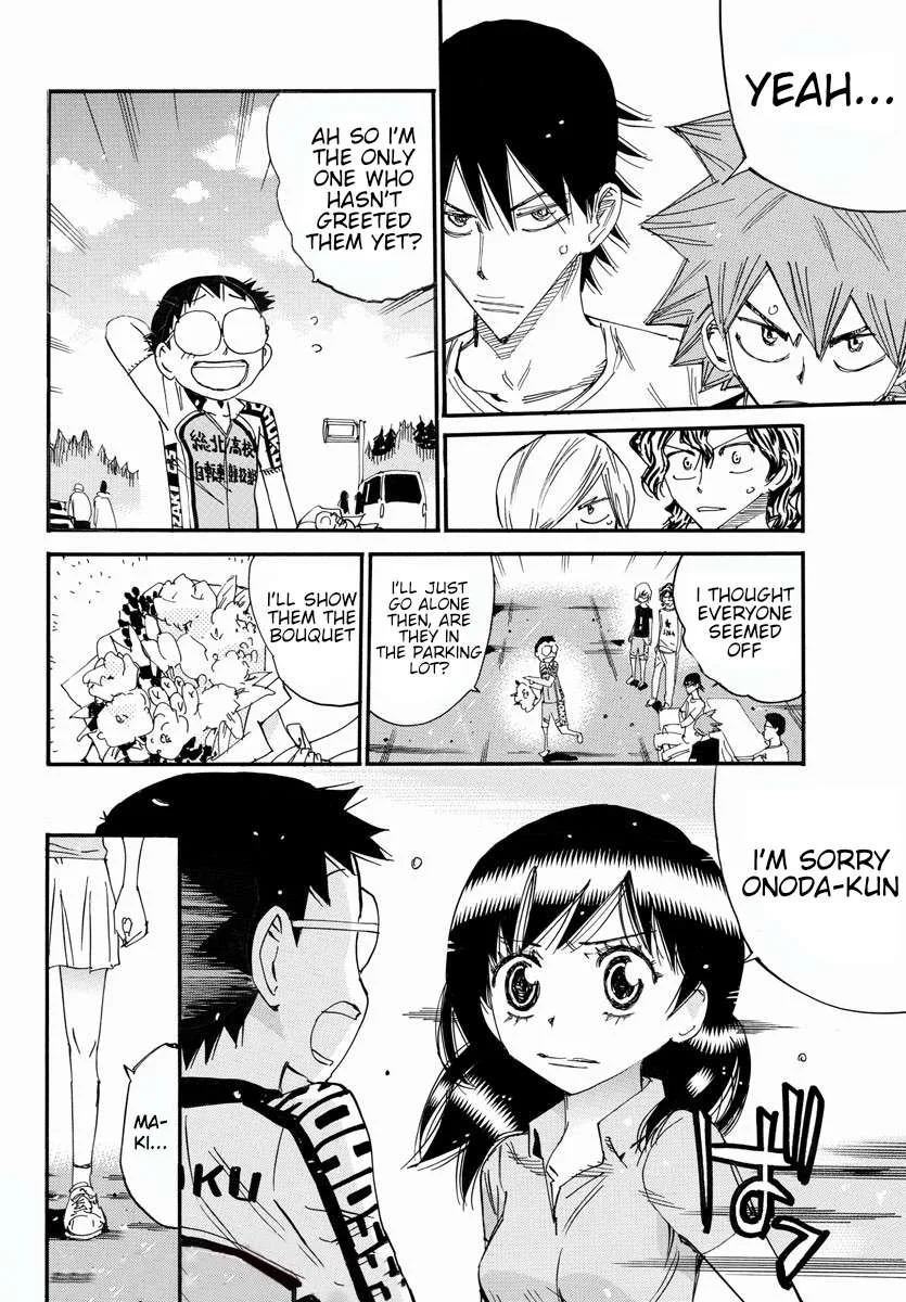 Yowamushi Pedal Chapter 677 page 17