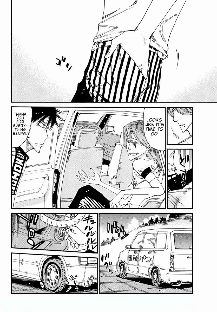 Yowamushi Pedal Chapter 677 page 11