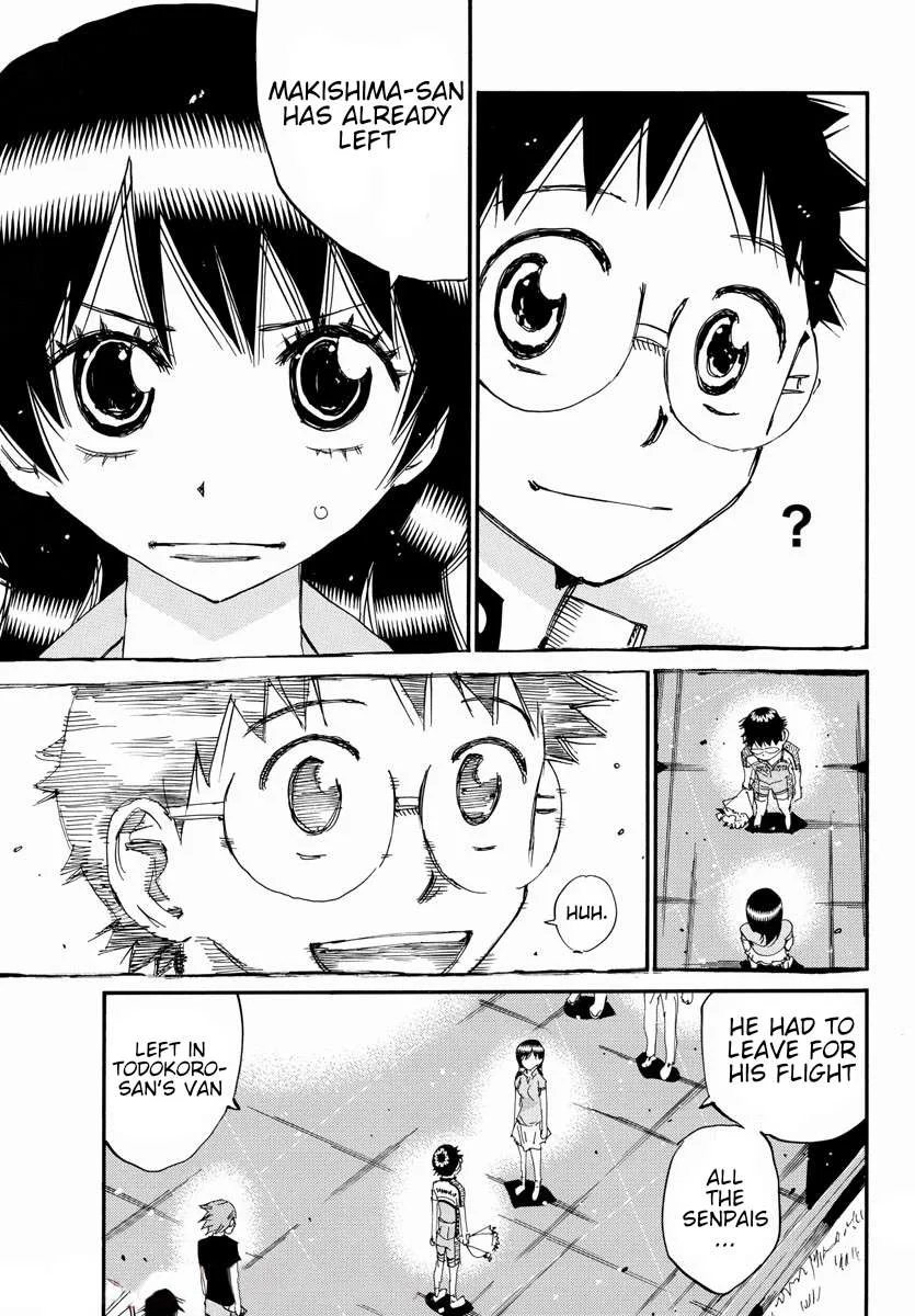 Yowamushi Pedal Chapter 677 page 18