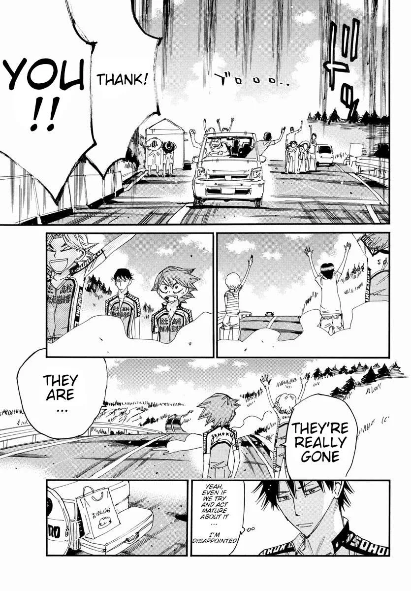 Yowamushi Pedal Chapter 677 page 12