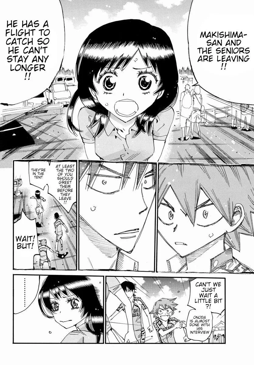Yowamushi Pedal Chapter 677 page 7