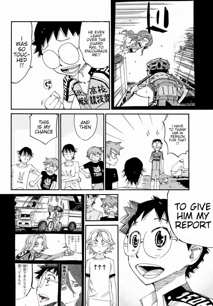 Yowamushi Pedal Chapter 677 page 15