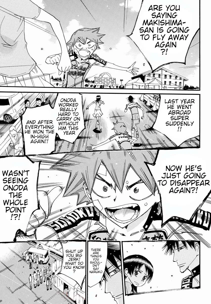 Yowamushi Pedal Chapter 677 page 8