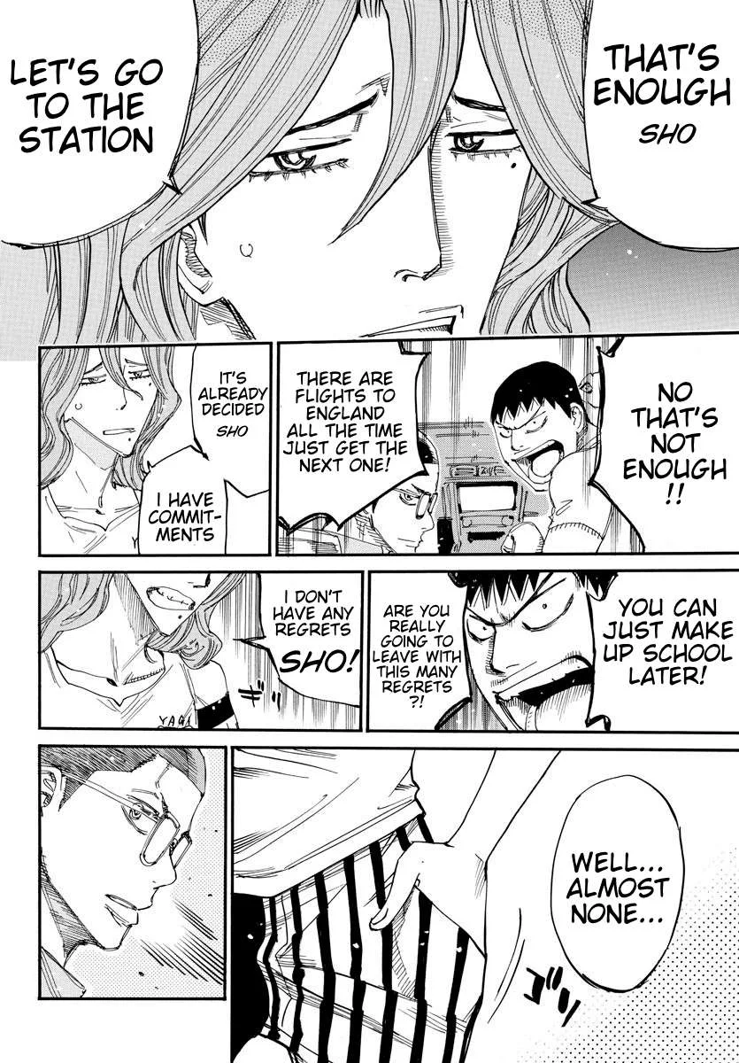 Yowamushi Pedal Chapter 678 page 13