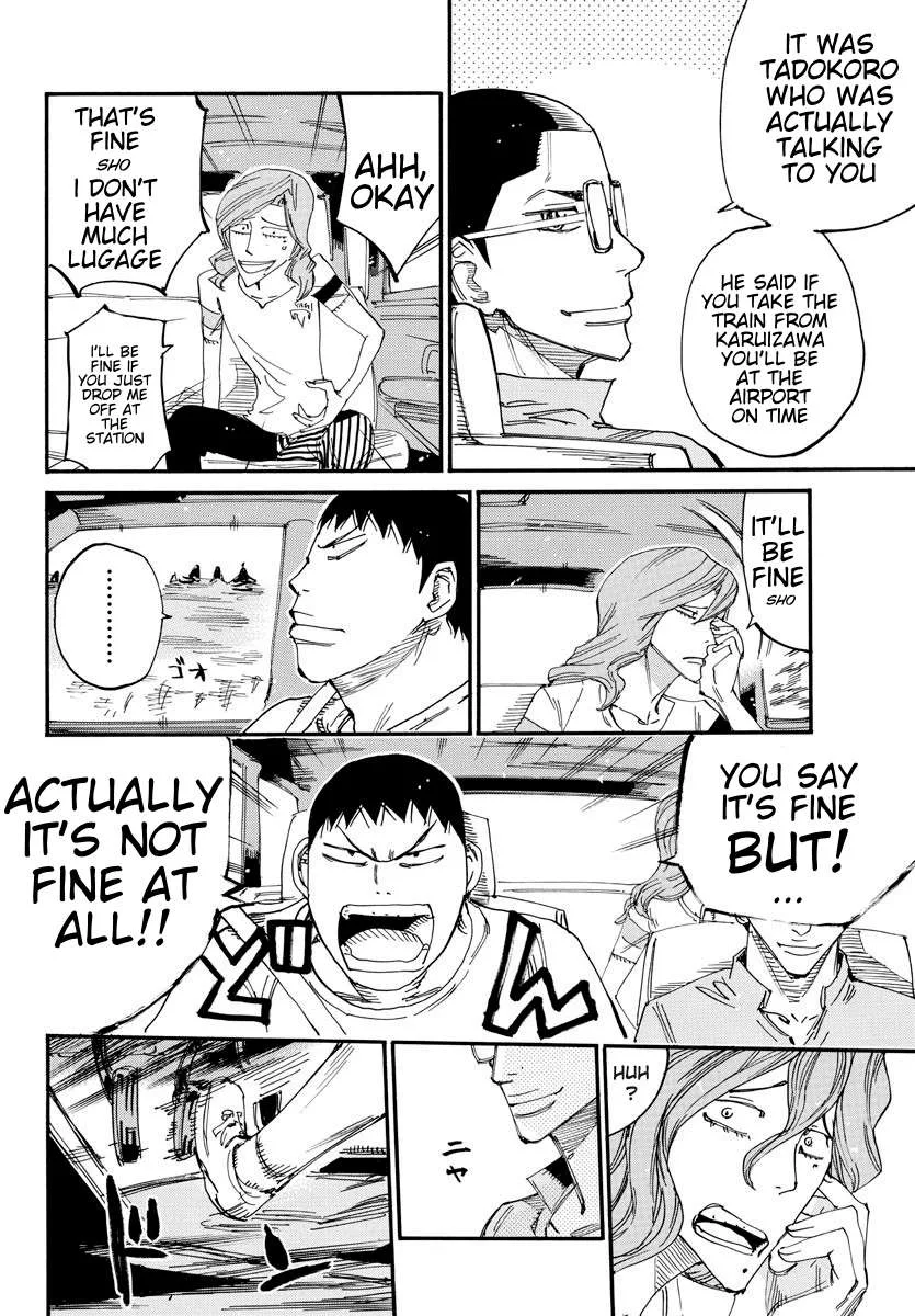 Yowamushi Pedal Chapter 678 page 9