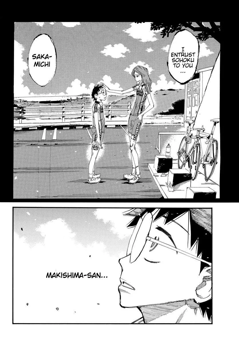 Yowamushi Pedal Chapter 678 page 5