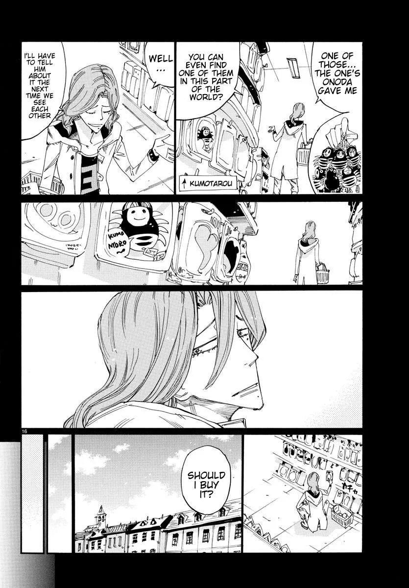 Yowamushi Pedal Chapter 678 page 15