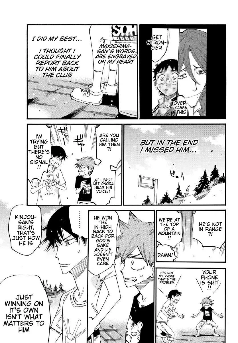 Yowamushi Pedal Chapter 678 page 6