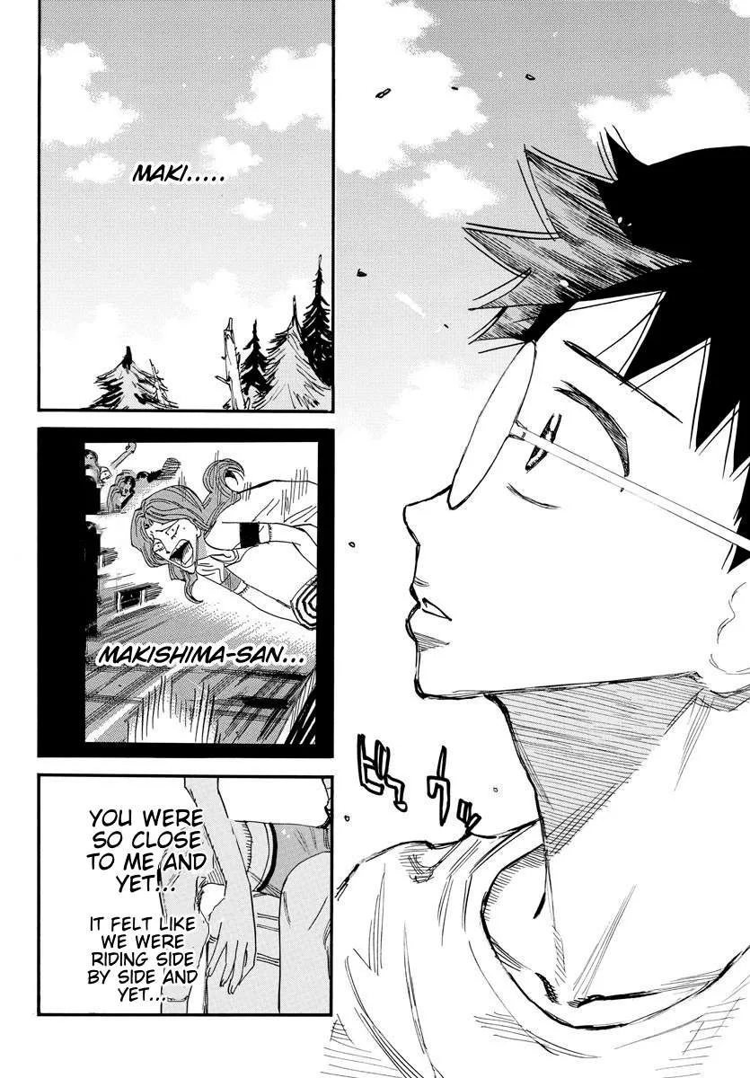 Yowamushi Pedal Chapter 678 page 3