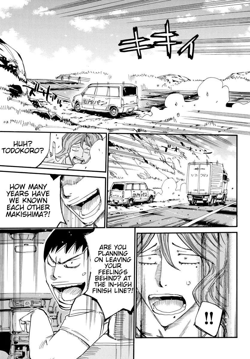 Yowamushi Pedal Chapter 678 page 10