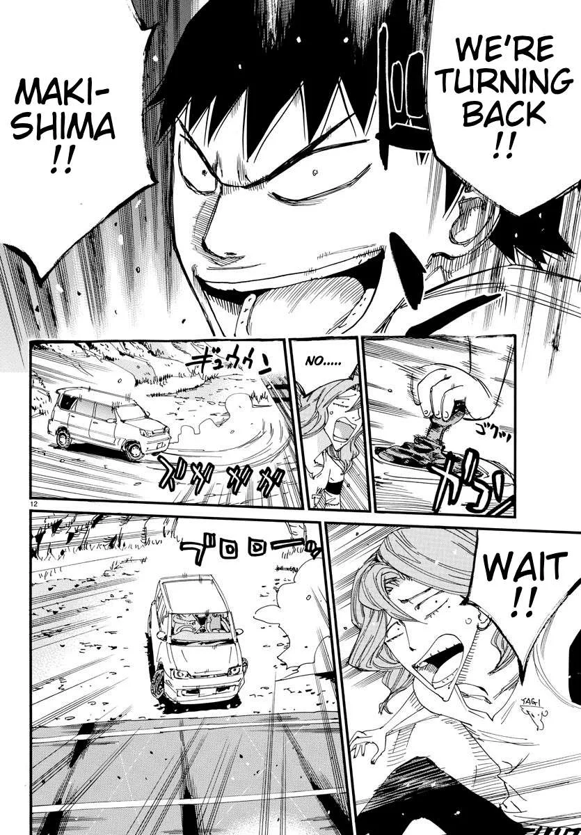 Yowamushi Pedal Chapter 678 page 11
