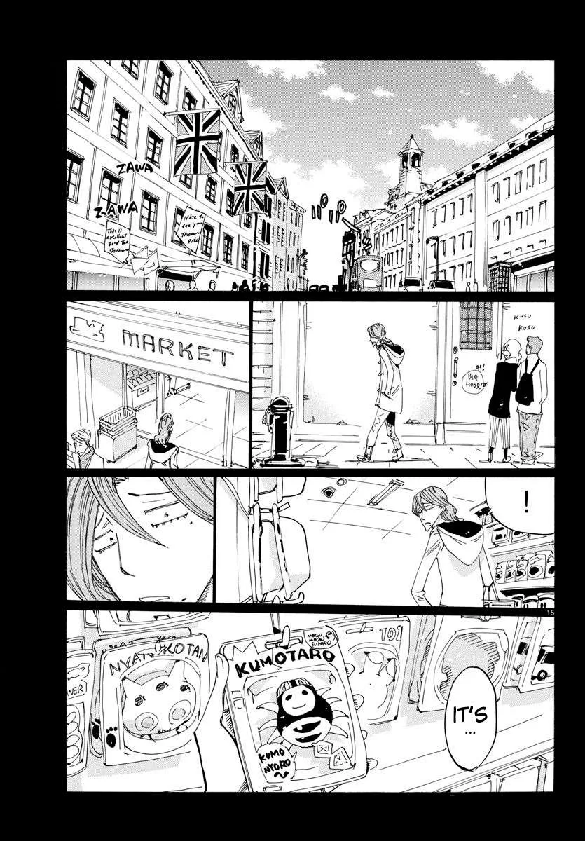 Yowamushi Pedal Chapter 678 page 14