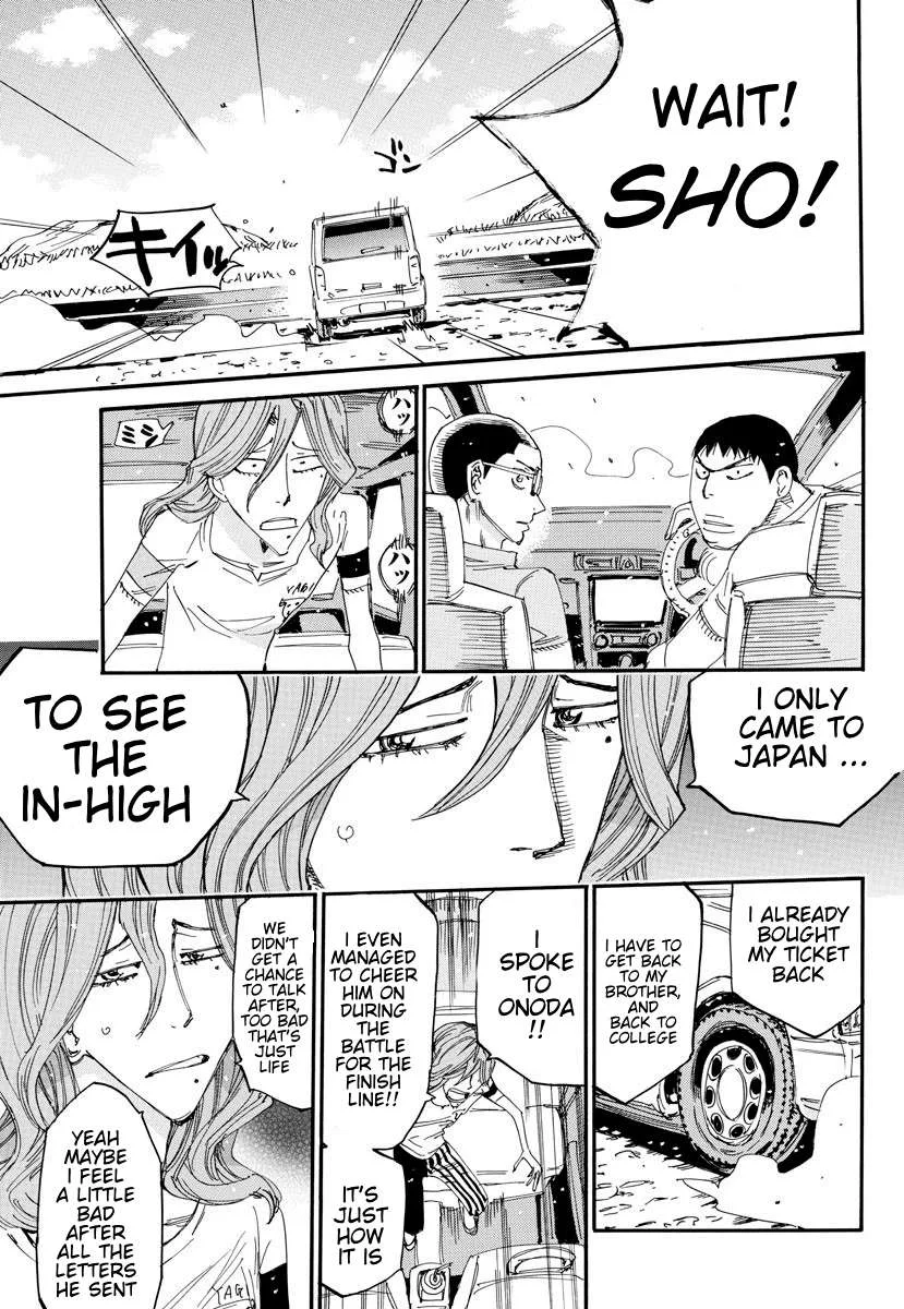Yowamushi Pedal Chapter 678 page 12