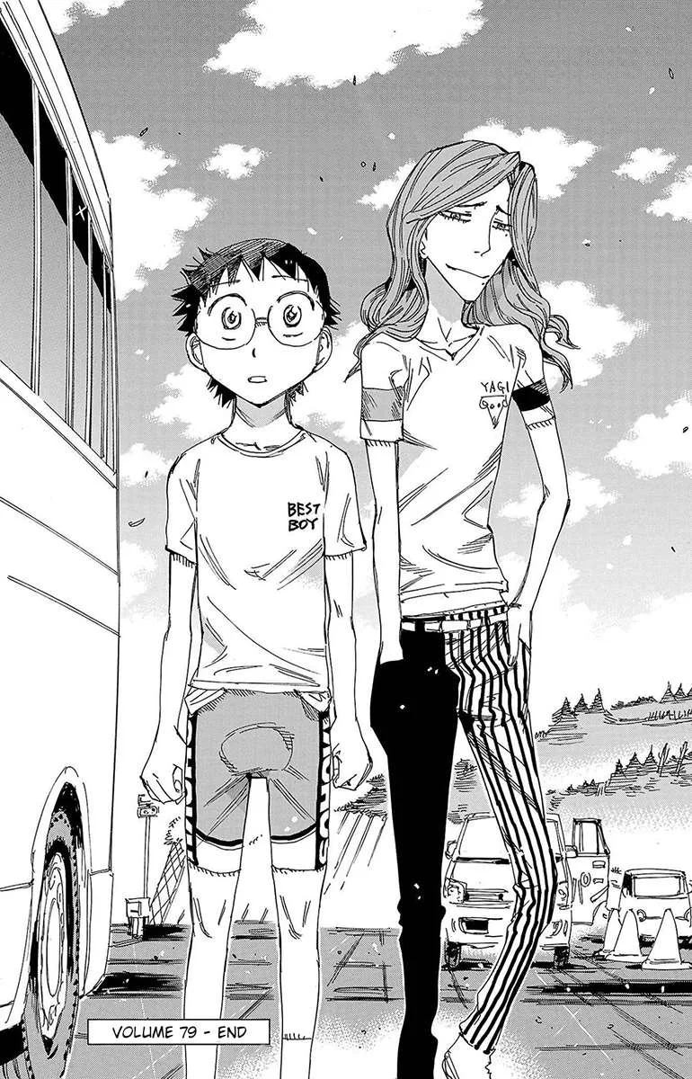 Yowamushi Pedal Chapter 678 page 19