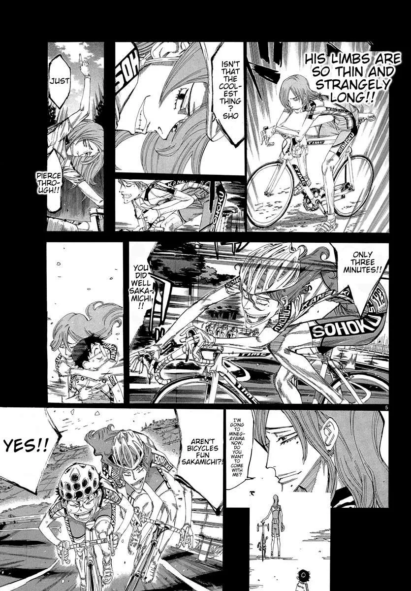 Yowamushi Pedal Chapter 678 page 4