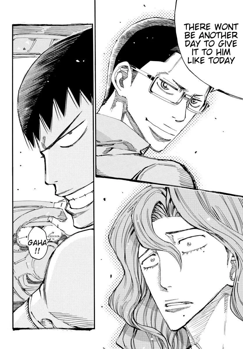 Yowamushi Pedal Chapter 678 page 17