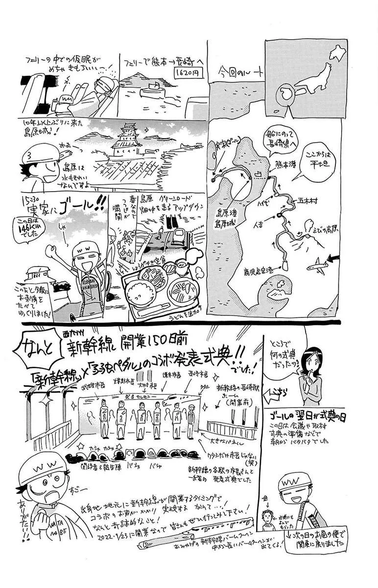 Yowamushi Pedal Chapter 678 page 22