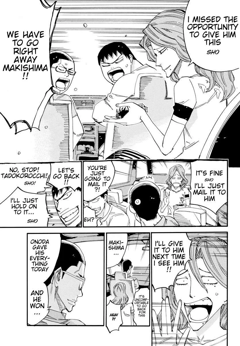 Yowamushi Pedal Chapter 678 page 16